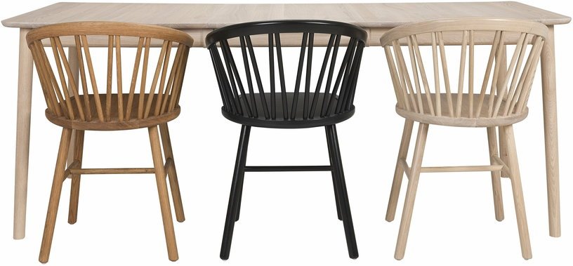 Fauteuil en chêne huilé ZigZag - Hans K - The Cool Republic