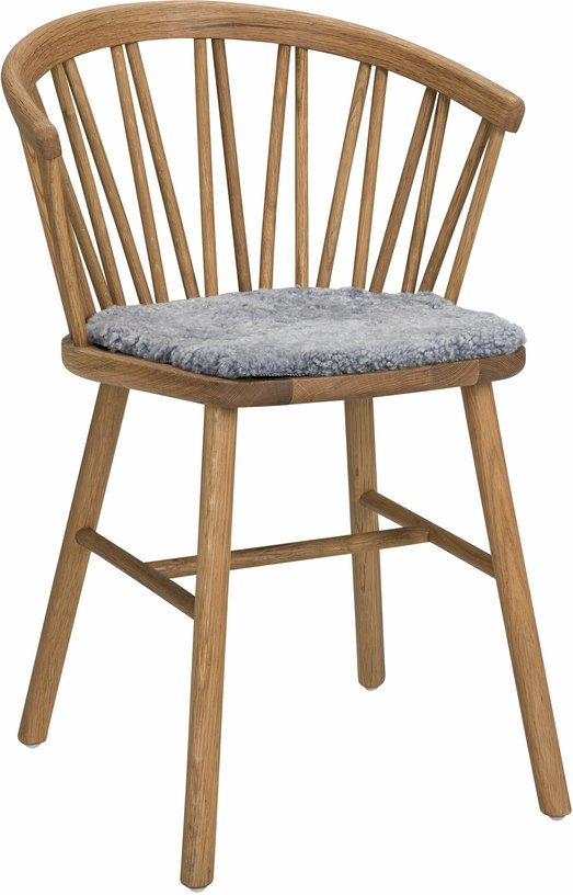 Fauteuil en chêne huilé ZigZag - Hans K - The Cool Republic