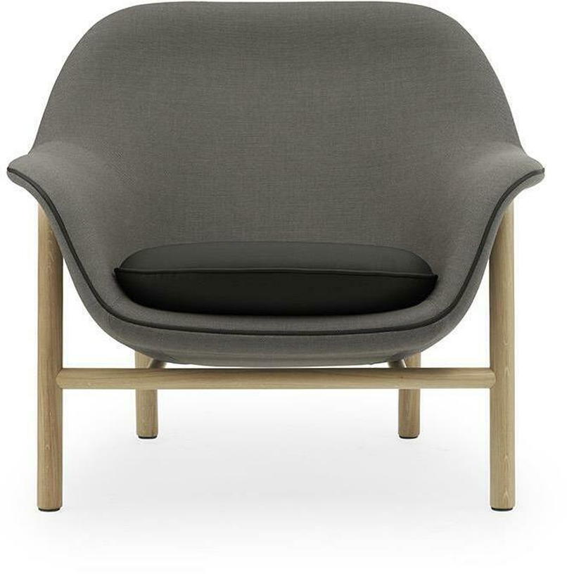 Fauteuil en chêne laqué steelcut trio ultra Drape - Normann Copenhagen - The Cool Republic