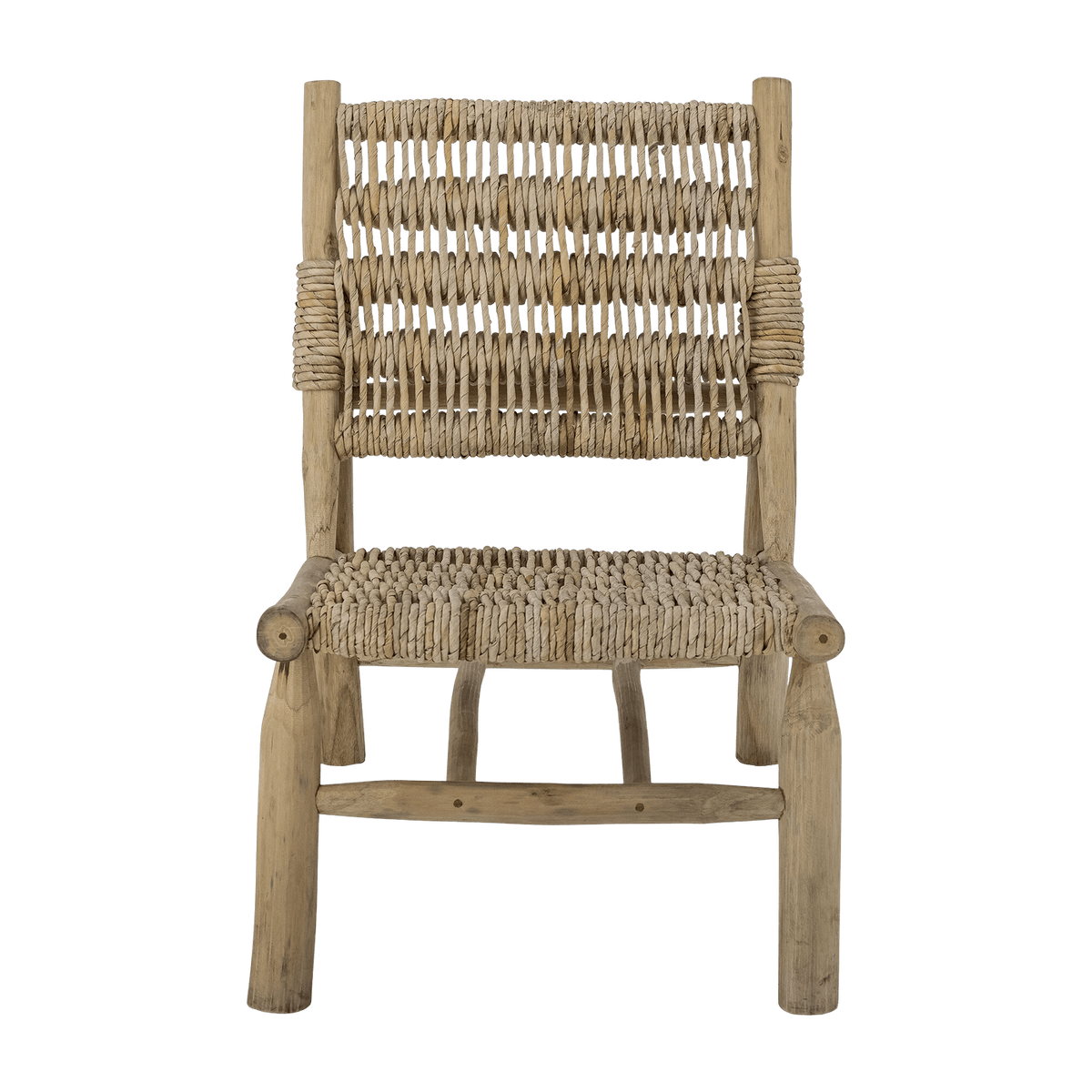Fauteuil en feuille de bananier marron 57 x 81 cm Ruthy - Bloomingville - The Cool Republic