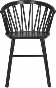 Fauteuil en frêne noir ZigZag - Hans K - The Cool Republic