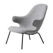 Fauteuil en laine gris JH14 Catch - &tradition - The Cool Republic