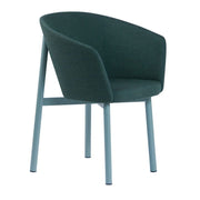 Fauteuil en laine vert Résidence - Kann Design - The Cool Republic