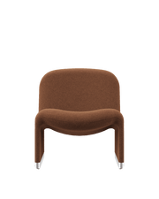 Fauteuil en laine vierge marron Alky - Anonima Castelli - The Cool Republic