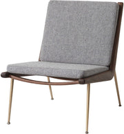 Fauteuil en noyer Hallingdal 130 HM1 Boomerang - &tradition - The Cool Republic