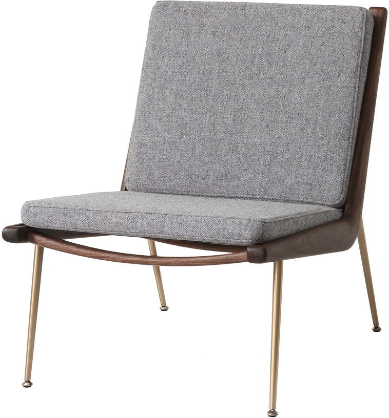 Fauteuil en noyer Hallingdal 130 HM1 Boomerang - &tradition - The Cool Republic