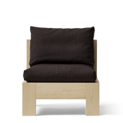Fauteuil en pin et laine britannique peignée 65x72,5x62,5cm Icon - Form&Refine - The Cool Republic