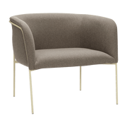 Eyrie Lounge Chair Brown - Hübsch - The Cool Republic