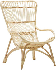 Fauteuil en rotin clair Monet - Sika Design - The Cool Republic