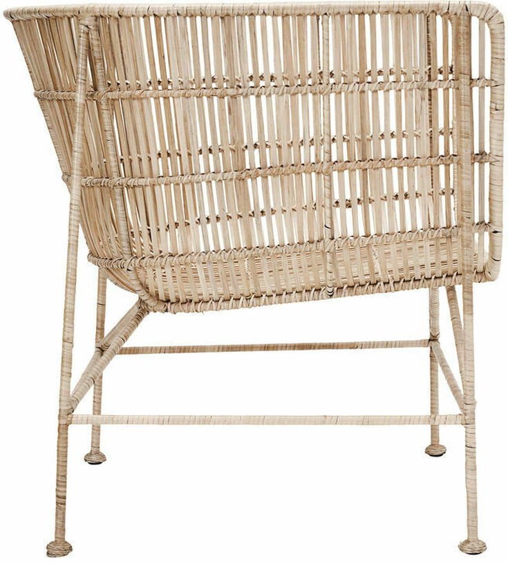 Fauteuil en rotin Coon - House Doctor - The Cool Republic