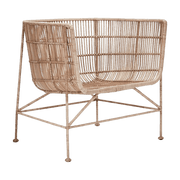 Fauteuil en rotin Coon - House Doctor - The Cool Republic