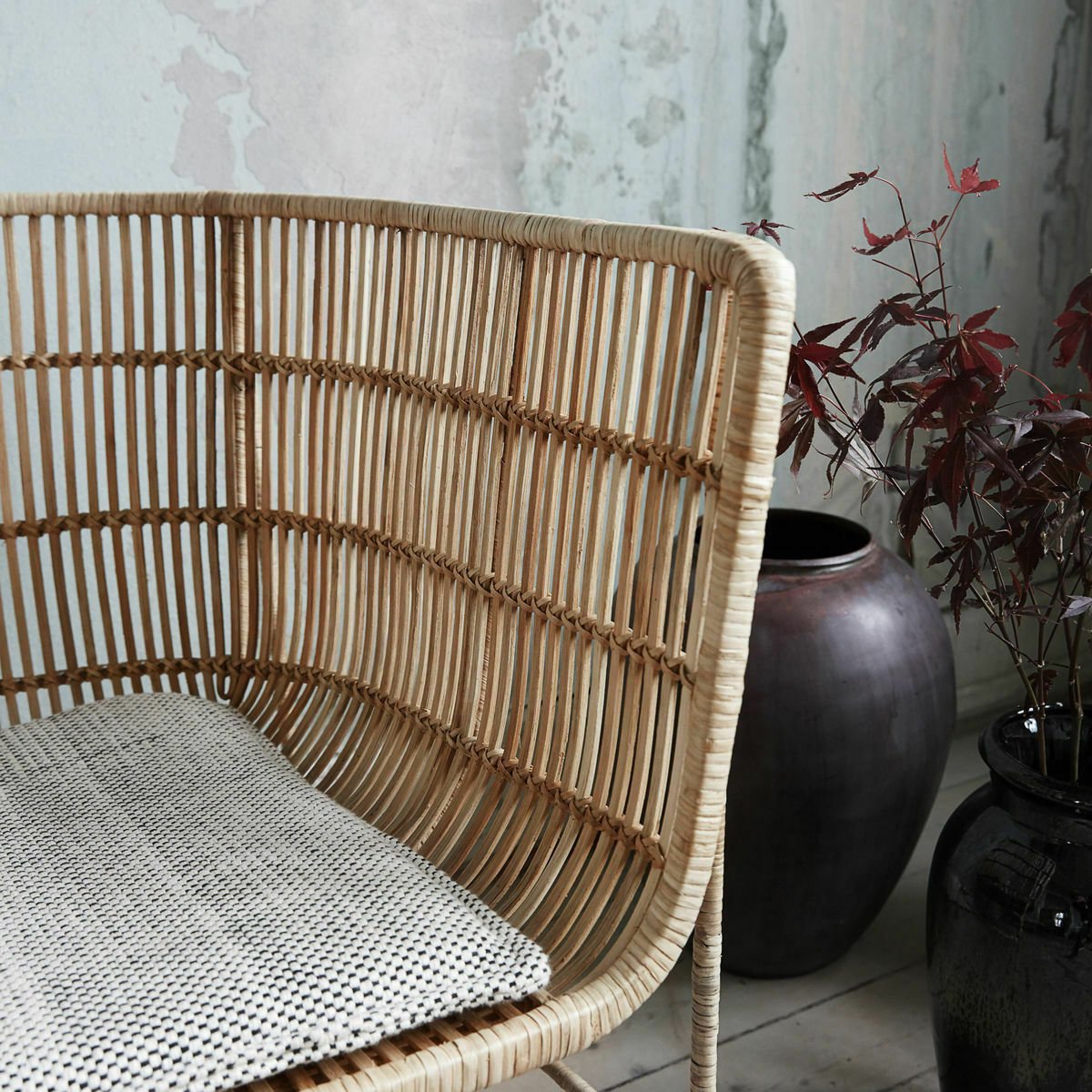 Fauteuil en rotin Coon - House Doctor - The Cool Republic