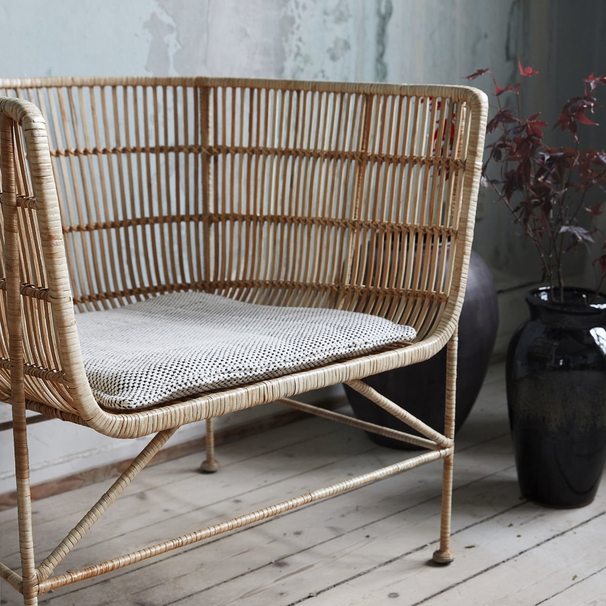 Fauteuil en rotin Coon - House Doctor - The Cool Republic