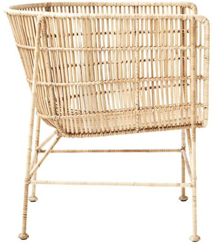 Fauteuil en rotin Coon - House Doctor - The Cool Republic