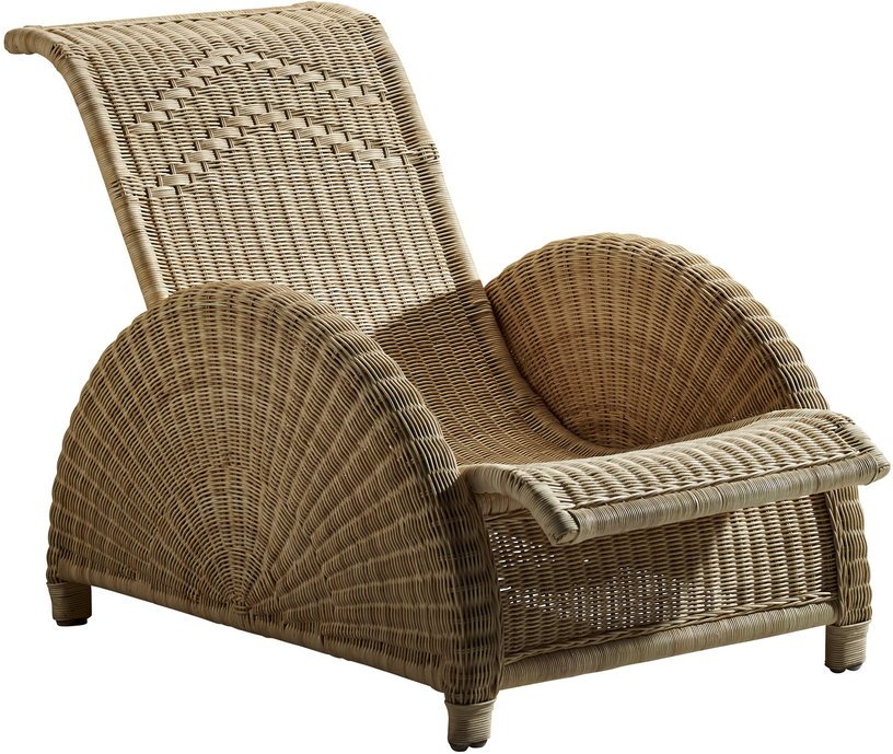 Fauteuil en rotin d'extérieur Paris - Sika Design - The Cool Republic