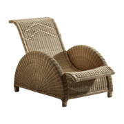 Fauteuil en rotin d'extérieur Paris - Sika Design - The Cool Republic