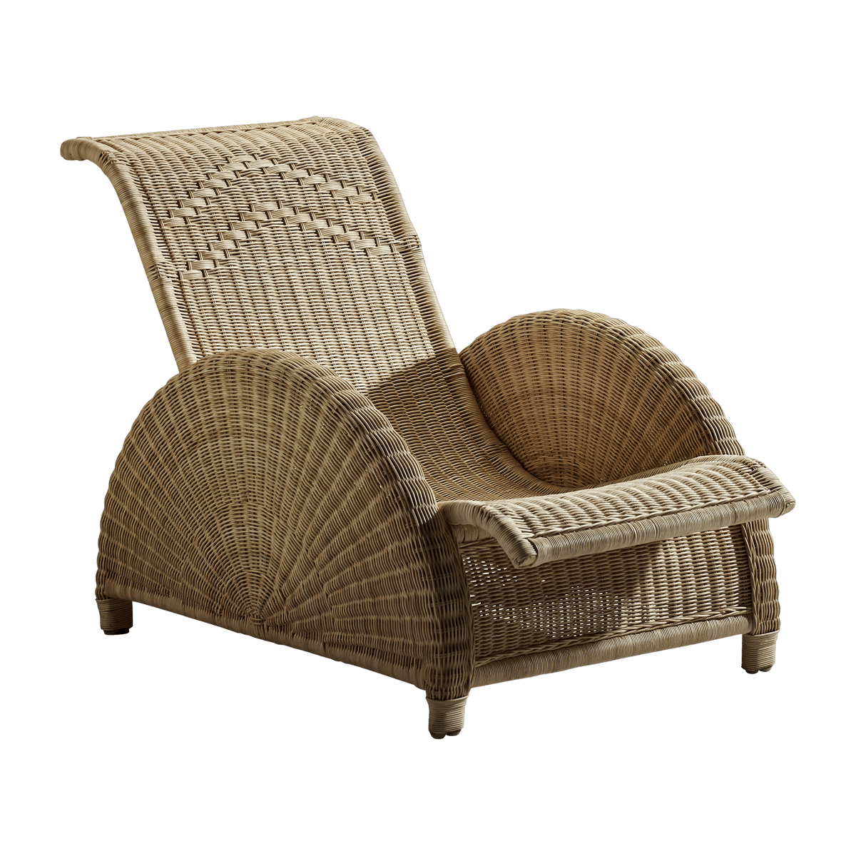 Fauteuil en rotin d'extérieur Paris - Sika Design - The Cool Republic