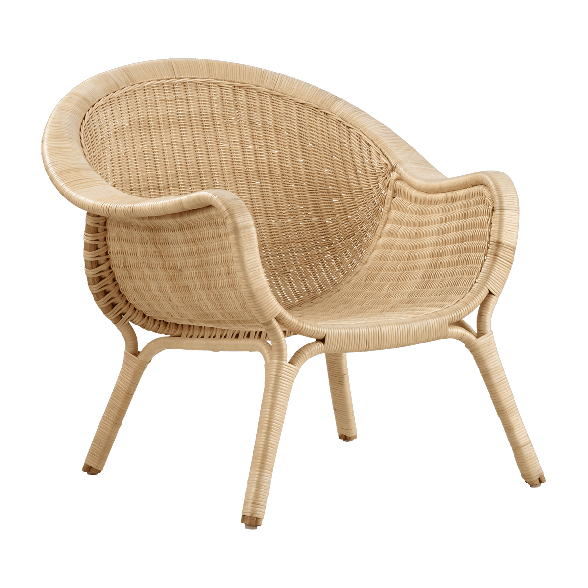 Fauteuil en rotin Madam - Sika Design - The Cool Republic