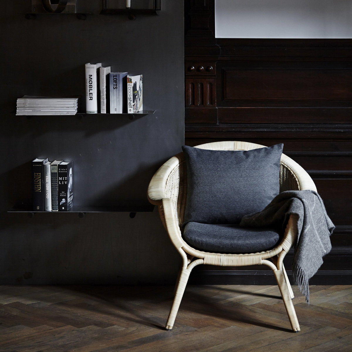 Fauteuil en rotin Madam - Sika Design - The Cool Republic