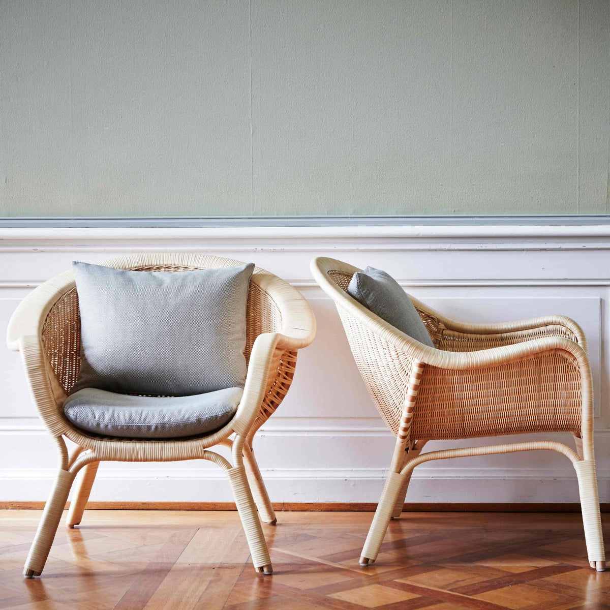 Fauteuil en rotin Madam - Sika Design - The Cool Republic
