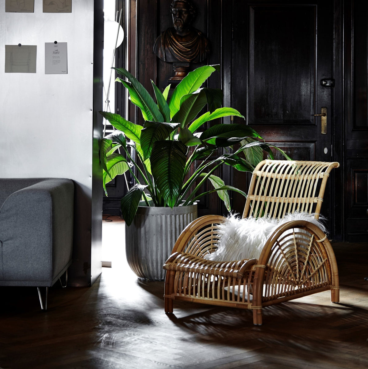 Fauteuil en rotin Paris - Sika Design - The Cool Republic