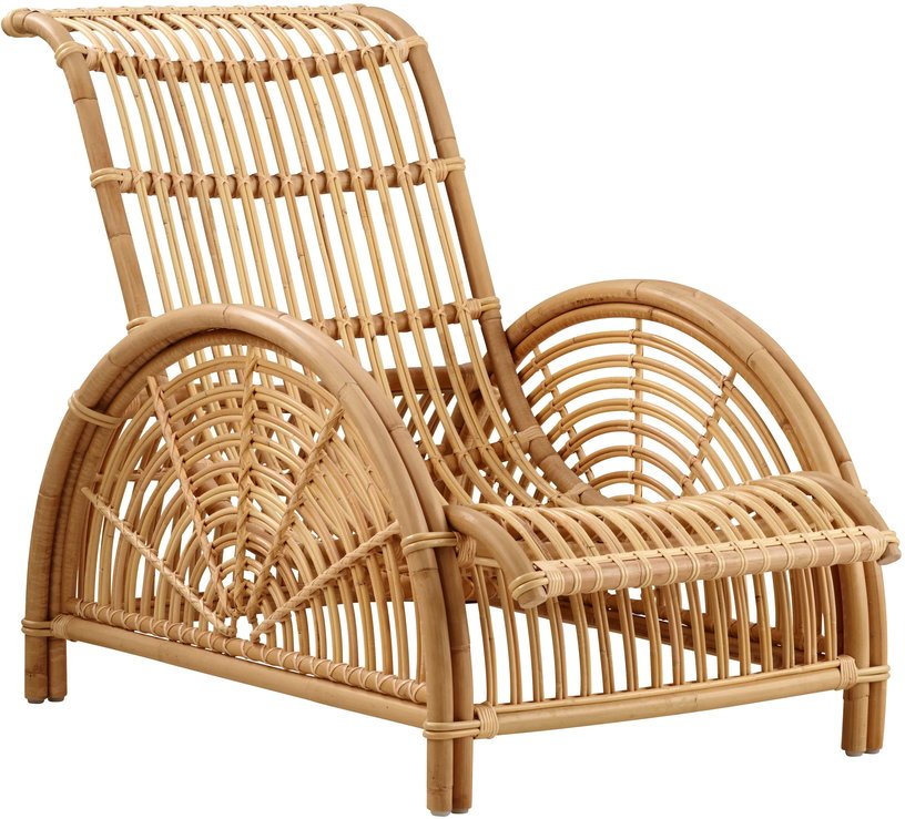 Fauteuil en rotin Paris - Sika Design - The Cool Republic
