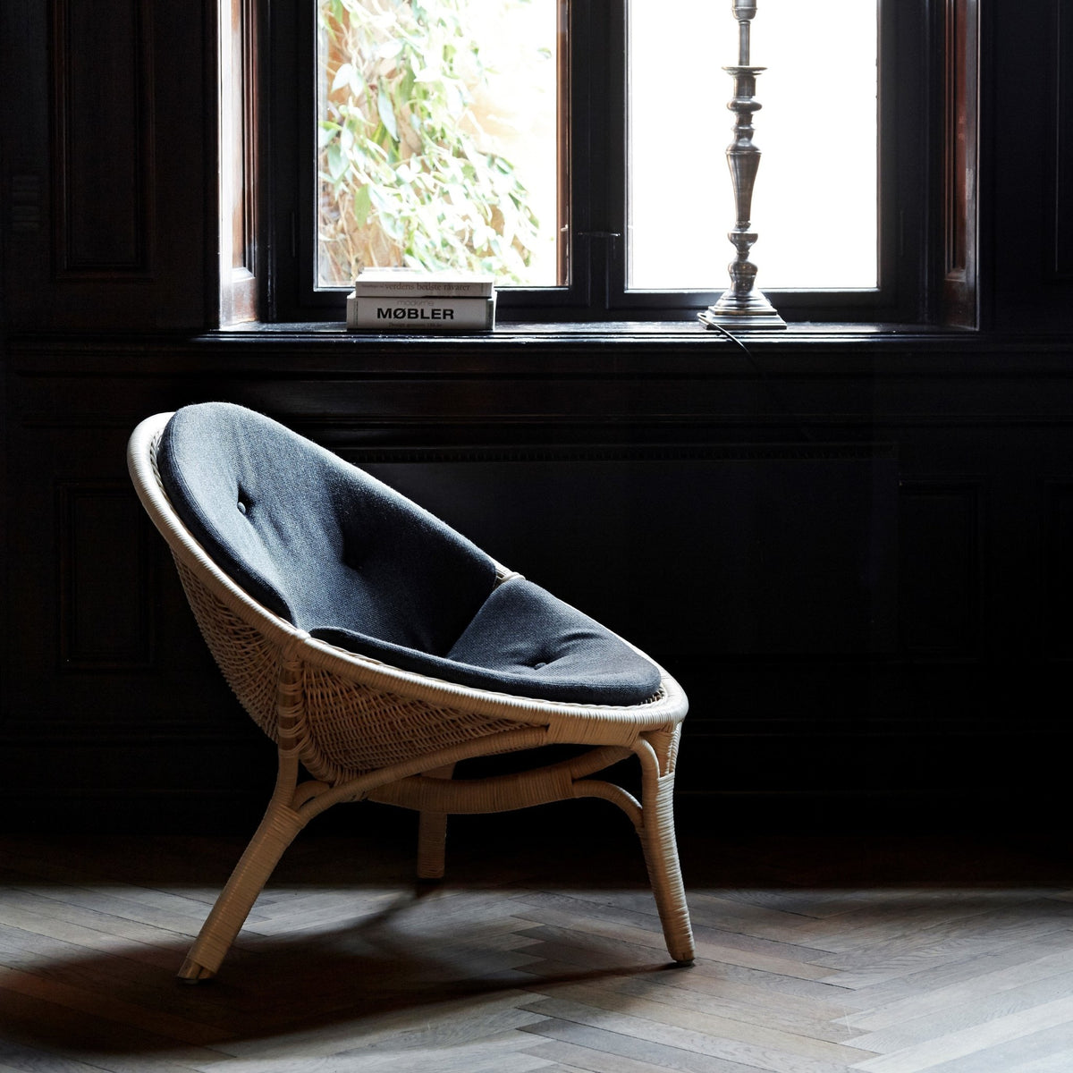 Fauteuil en rotin Rana - Sika Design - The Cool Republic