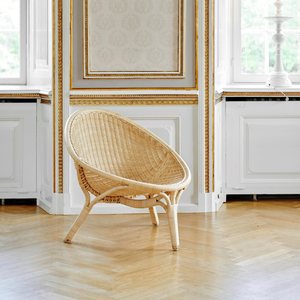 Fauteuil en rotin Rana - Sika Design - The Cool Republic