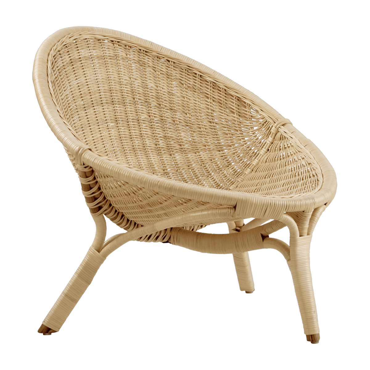 Fauteuil en rotin Rana - Sika Design - The Cool Republic