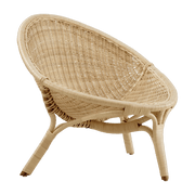 Fauteuil en rotin Rana - Sika Design - The Cool Republic