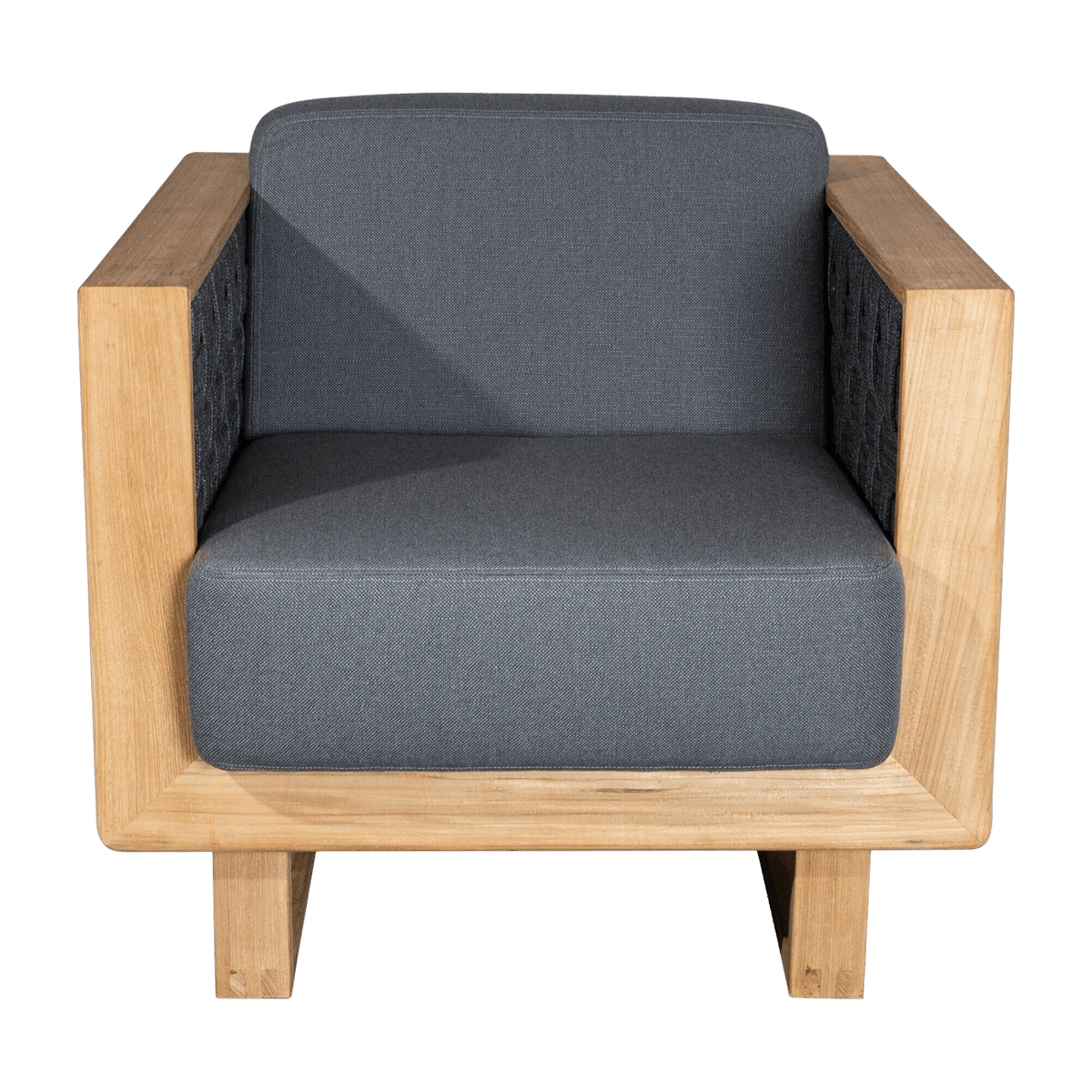 Fauteuil en teck Angle - Cane-Line - The Cool Republic