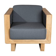Fauteuil en teck Angle - Cane-Line - The Cool Republic