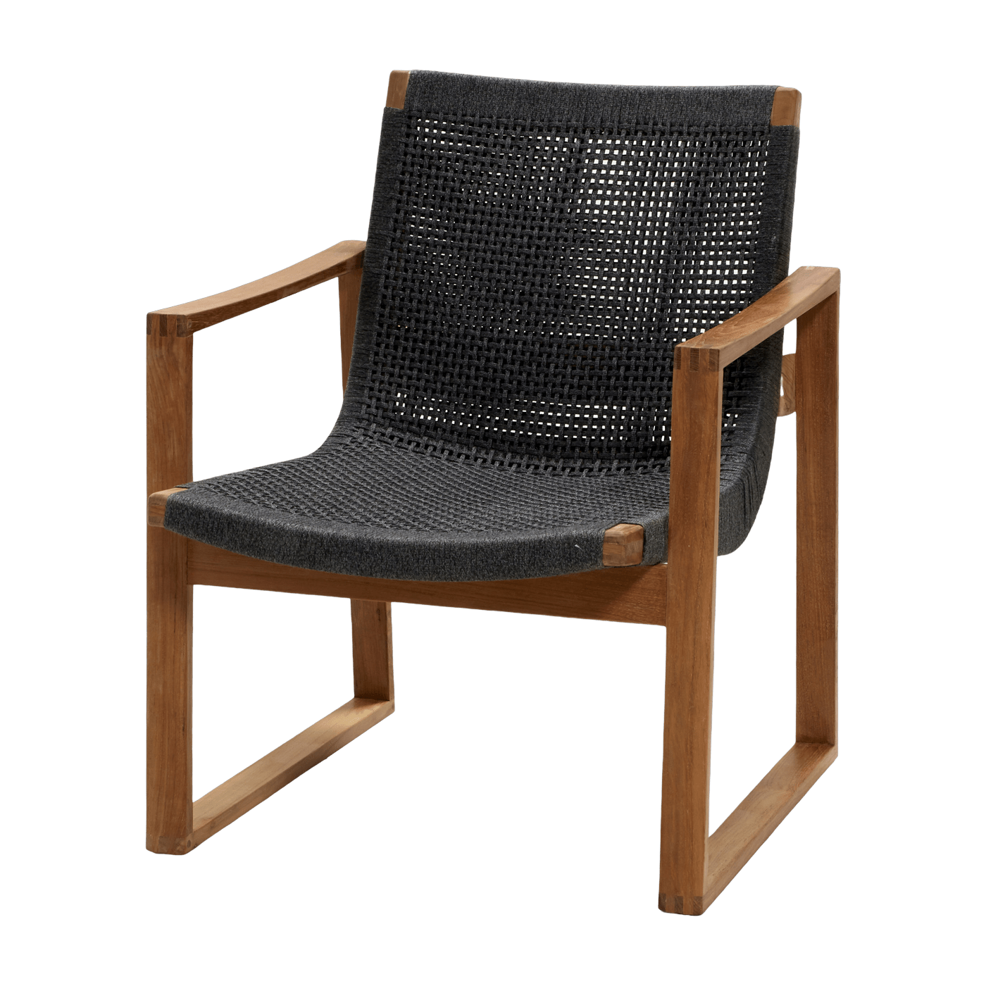 Fauteuil en teck Endless - Cane-Line - The Cool Republic