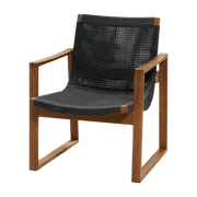Fauteuil en teck Endless - Cane-Line - The Cool Republic
