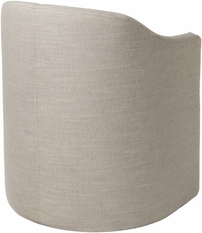 Fauteuil en tissu beige Pond - Broste Copenhagen - The Cool Republic