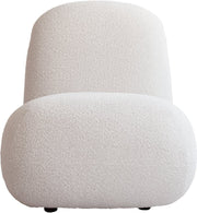 Fauteuil en tissu bouclé banc cassé Toe - 101 COPENHAGEN - The Cool Republic