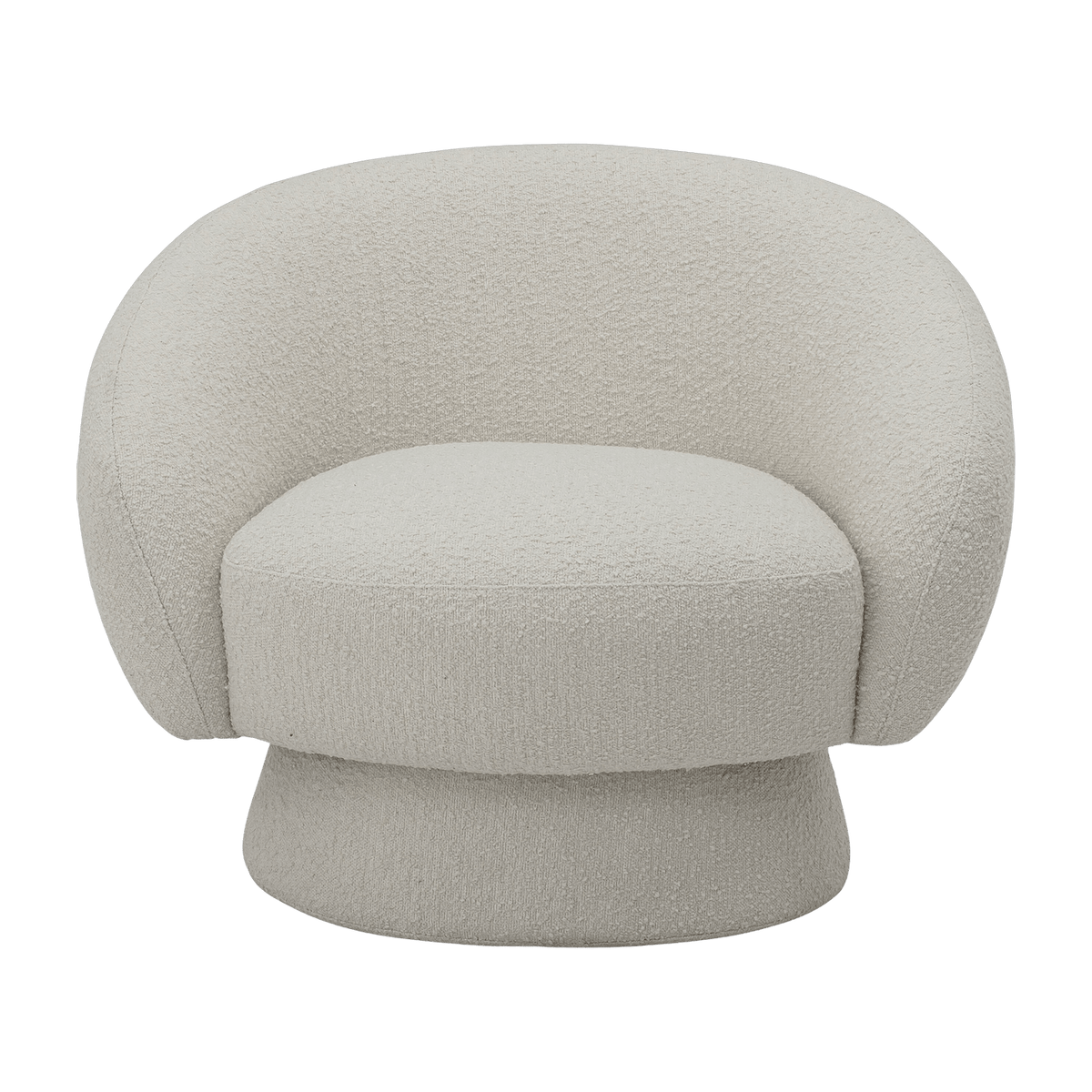 Fauteuil en tissu bouclé Ted - Bloomingville - The Cool Republic