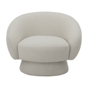 Fauteuil en tissu bouclé Ted - Bloomingville - The Cool Republic