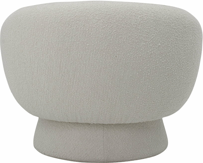 Fauteuil en tissu bouclé Ted - Bloomingville - The Cool Republic