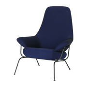 Fauteuil en tissu Ink Hai - Hem - The Cool Republic