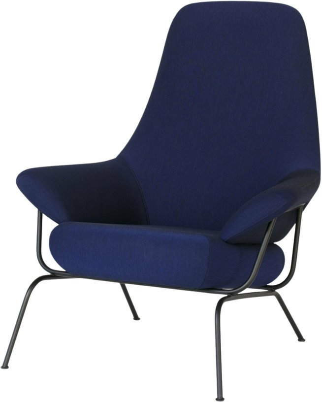 Fauteuil en tissu Ink Hai - Hem - The Cool Republic