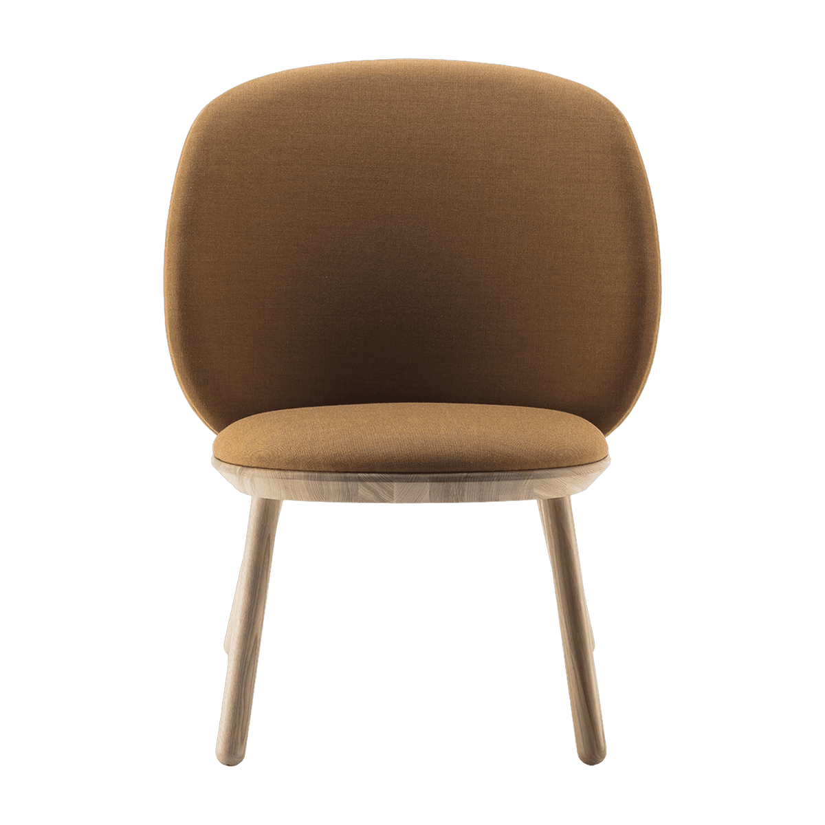 Fauteuil en tissu jaune Naïve - EMKO - The Cool Republic