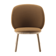 Fauteuil en tissu jaune Naïve - EMKO - The Cool Republic
