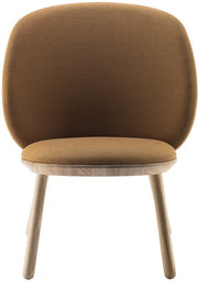 Fauteuil en tissu jaune Naïve - EMKO - The Cool Republic