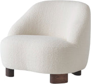 Fauteuil en tissu Karakorum 001 et noyer Margas LC1 - &tradition - The Cool Republic