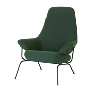 Fauteuil en tissu Peacock Hai - Hem - The Cool Republic