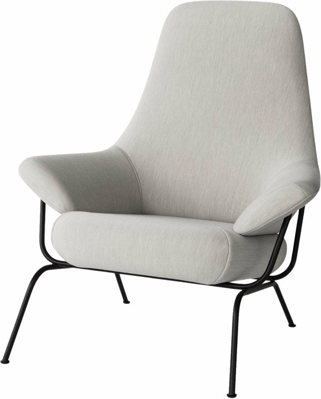 Fauteuil en tissu Shell Hai - Hem - The Cool Republic
