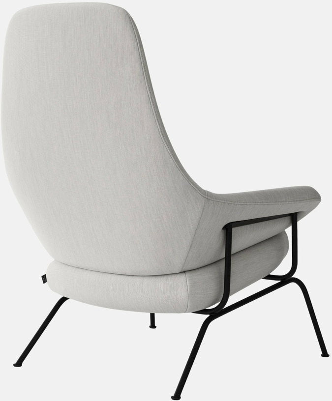 Fauteuil en tissu Shell Hai - Hem - The Cool Republic