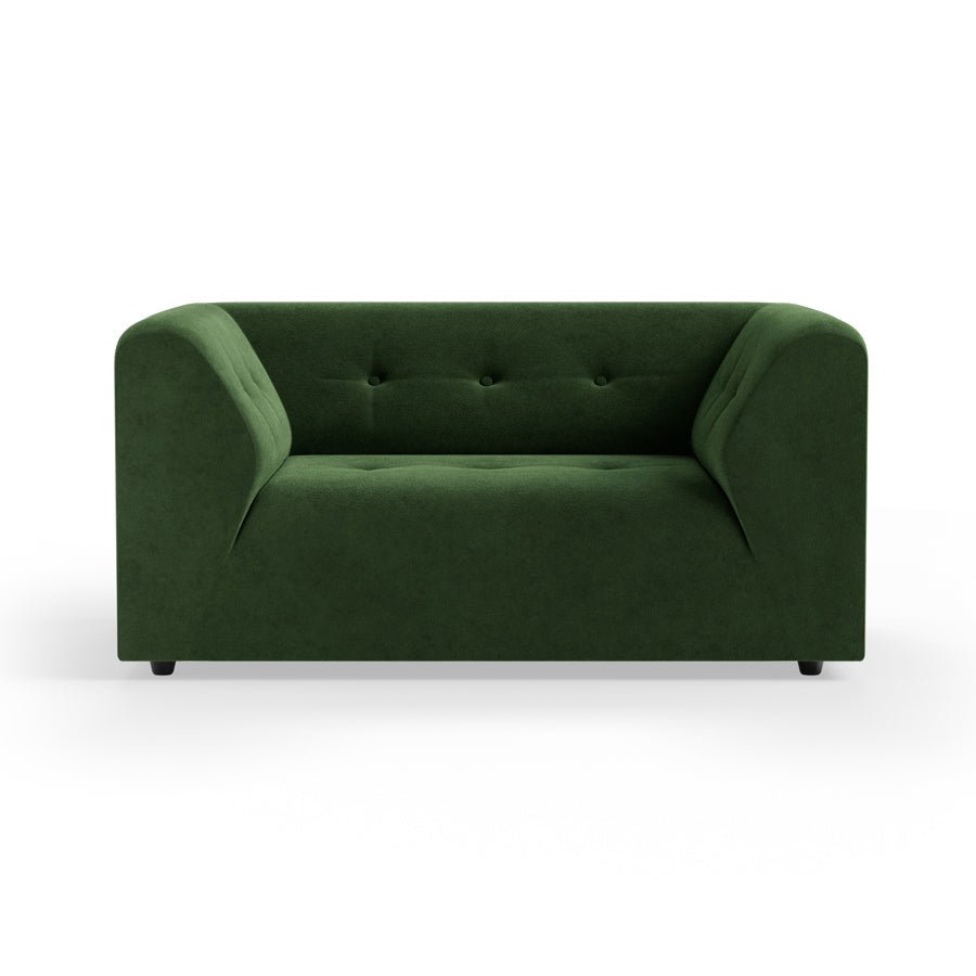 Fauteuil en velours vert Vint - Hkliving - The Cool Republic