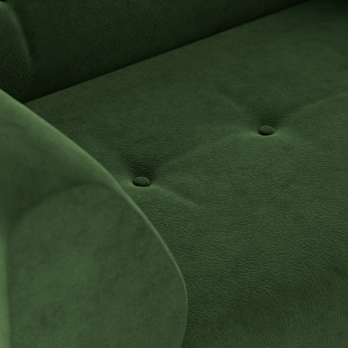 Fauteuil en velours vert Vint - Hkliving - The Cool Republic